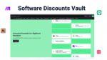 Software Discounts Vault
