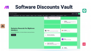 Software Discounts Vault